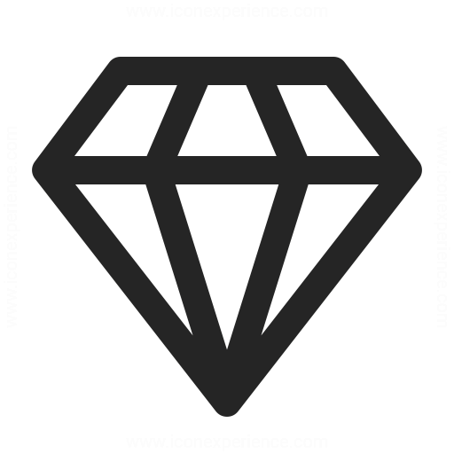 Diamond Icon Iconexperience