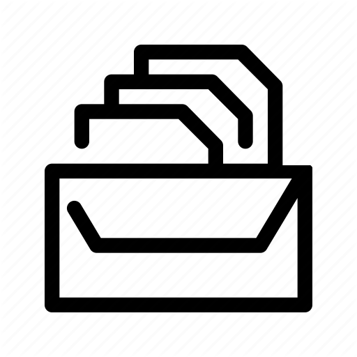 Box, Collect, Data, Document, Storage Icon