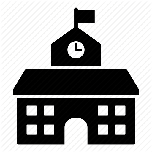 Building, Campus, Class, College, Education, School, Student Icon