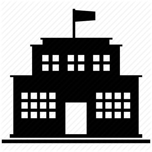 Building, College, Education, High, Middle, School Icon