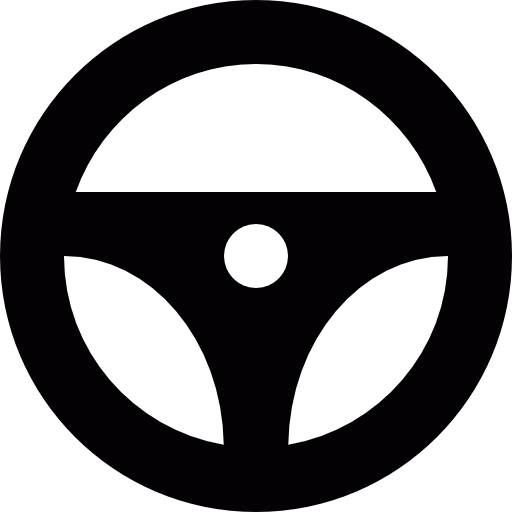 Steering Wheel Icon Nocc