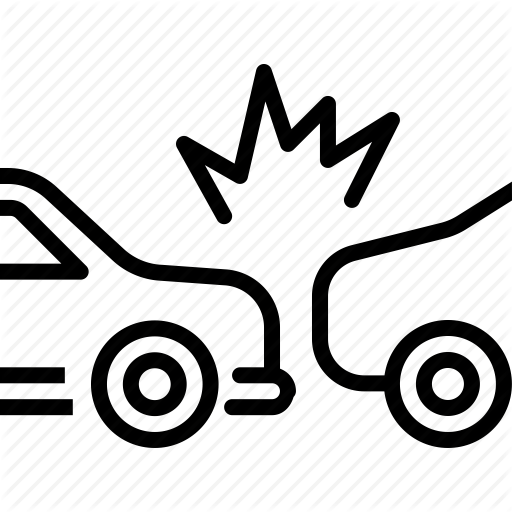 Accident, Car, Collision, Crash Icon