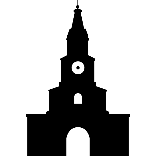 The Clock Gate And Tower Of Cartagena Colombia Icons Free Download