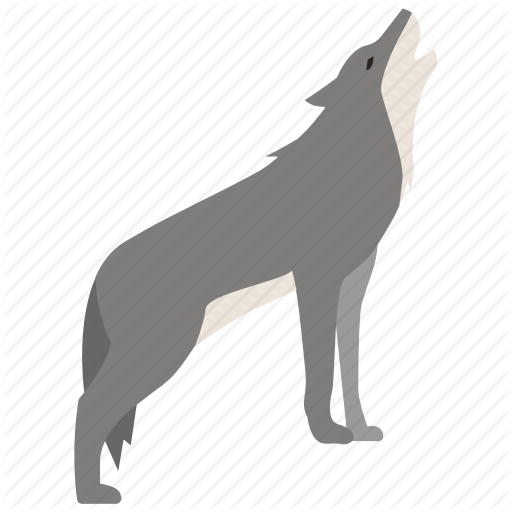 Dog, Grey, Howling, Pack, Timber, Wild, Wolf Icon