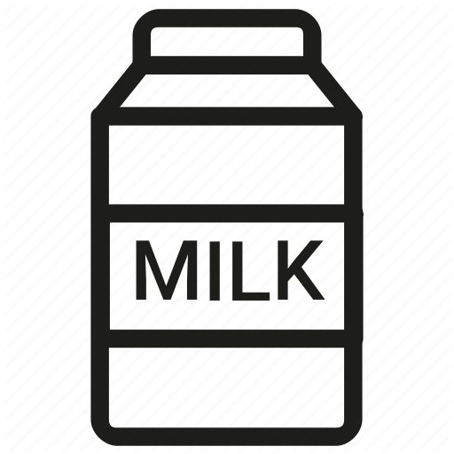 Bottle, Cow Icon, Drink, Milk, Pack Icon