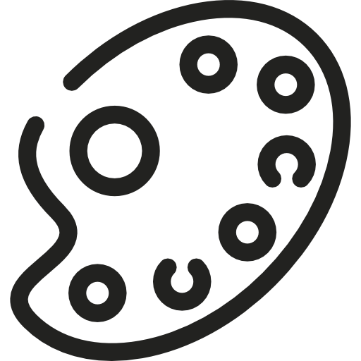 Color Palette Icons Free Download