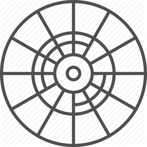 Artistic Tool, Color Wheel, Colors, Palette, Traditional Art Icon