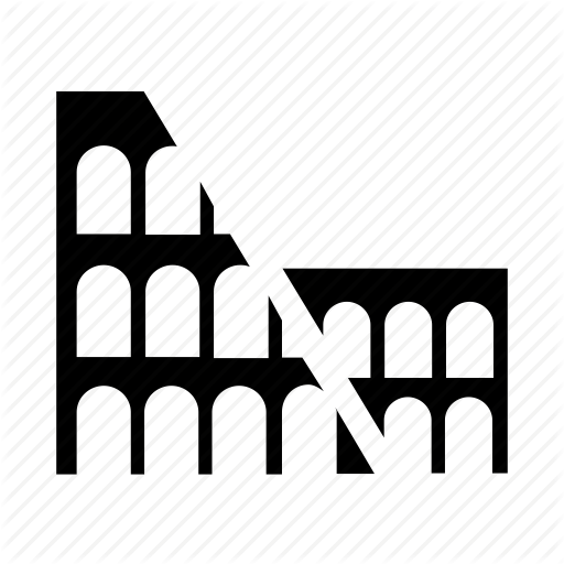 Colosseum, Flavian Amphitheatre, Italy, Roma, The Colosseum