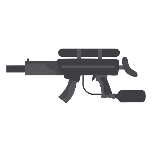 Assault Rifle Silhouette