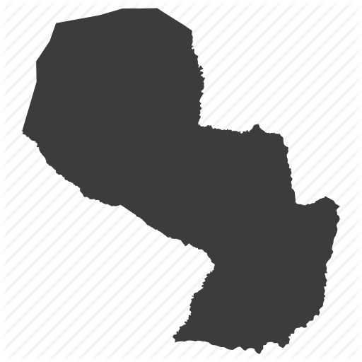 Country, Location, Map, Navigation, Paraguay, Paraguayan, South