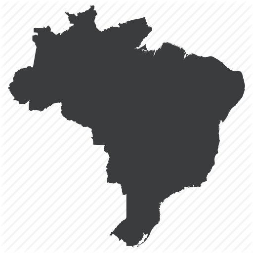 Brazil, Brazilian, Country, Location, Map, Navigation, South