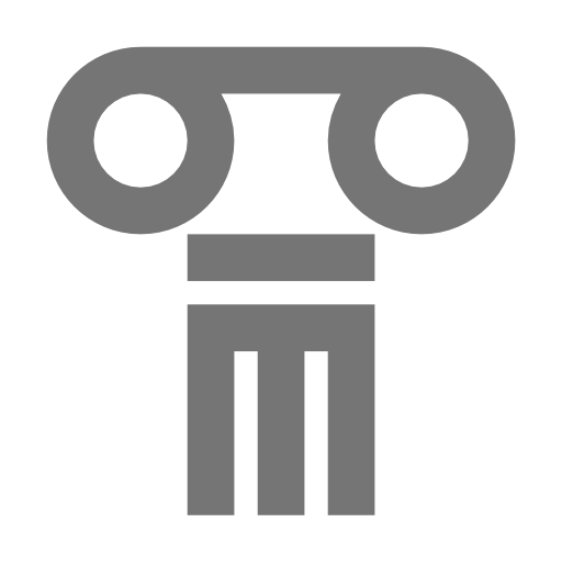 Greek, Column Icon Free Of Nova Solid Icons