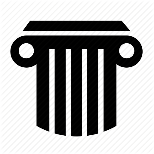 Column, Education, High, School Icon