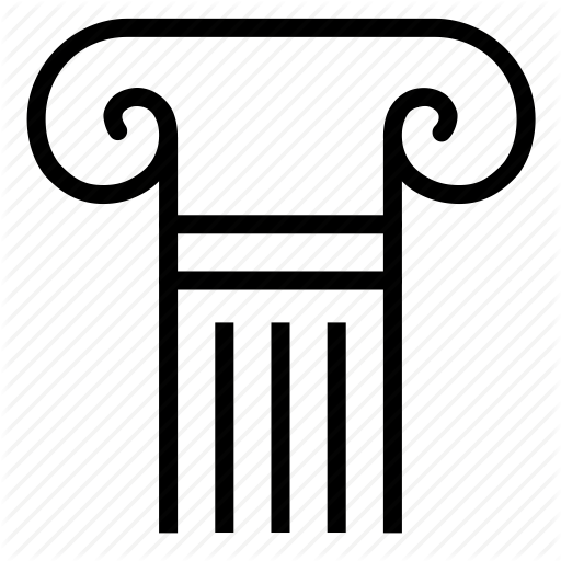 Column, Greek, Pillar, Rome Icon