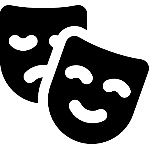 Drama Masks Icons Free Download