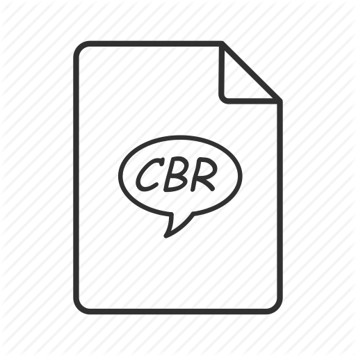 Cbr, Cbr File, Cbr Icon, Comic Book, Comic Book File, Comic Book