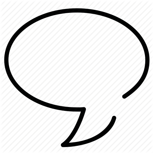 Baloon, Cartoon, Comic Icon