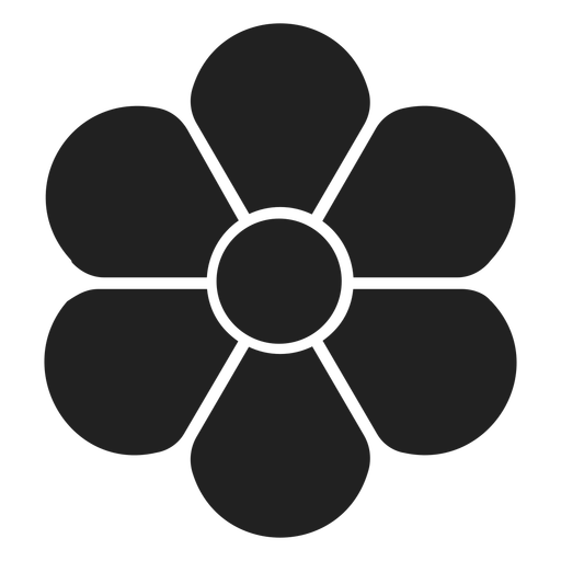 Flat Flower Icon Flower
