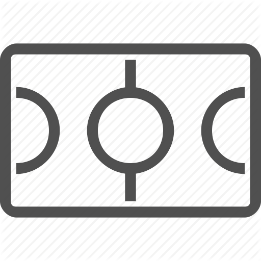 Activity, Command, Field, Game, Hockey, Playing, Sport Icon