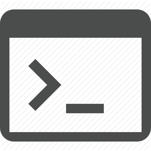 Cmd, Command, Prompt, Shell, Terminal Icon