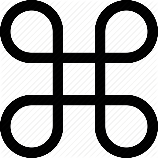 Command, Key, Keyboard, Mac, Sign Icon