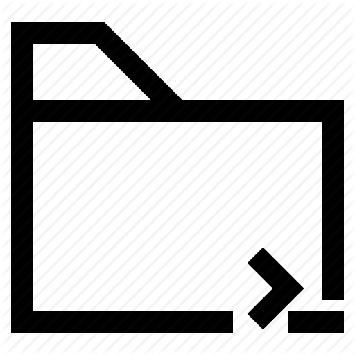 Command Line, Development, Folder, Program, Script, Ui, Ux Icon