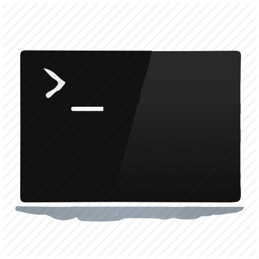 Cmd, Command Line, Console, Shell Icon