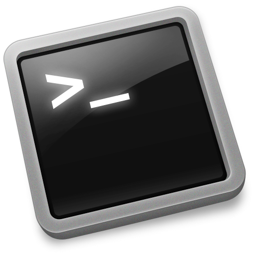 Command, Line, Terminal Icon