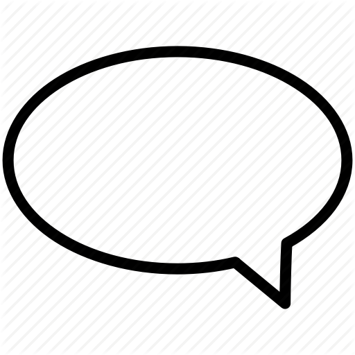 Bubble, Chat, Comment, Hint, Message, Speech, Talk Icon