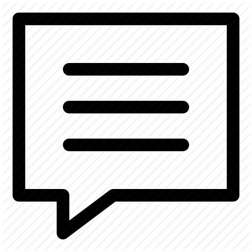 Box, Comment, Comments, Messages Icon