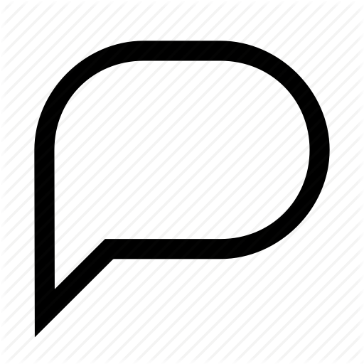 Bubble, Comment Icon