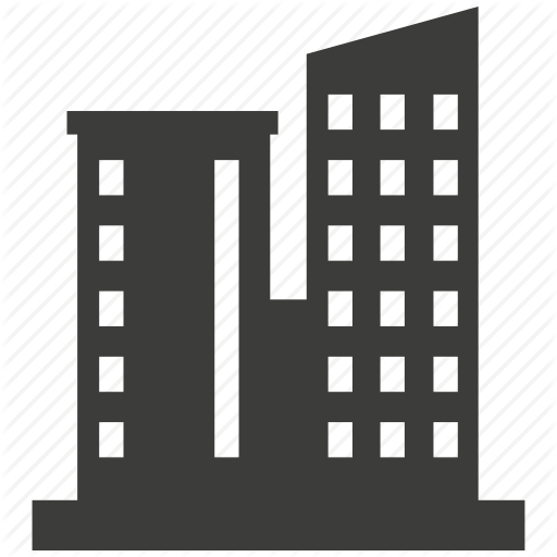 Commercial Real Estate Icon Free Icons