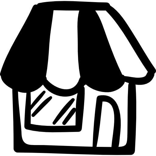 Store Handmade Commercial Symbol