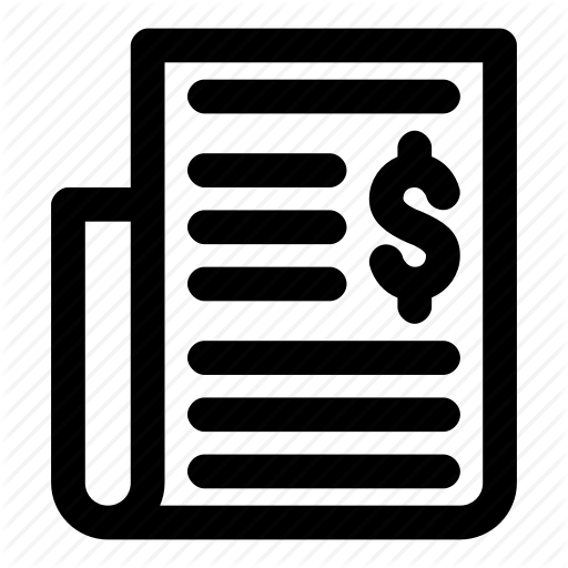 Commercial, Economy, Info, News, Paper Icon