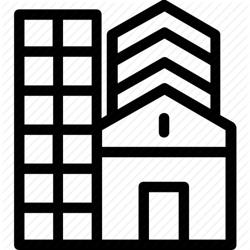 Building, Commercial, Hotel, Office, Real Estate Icon