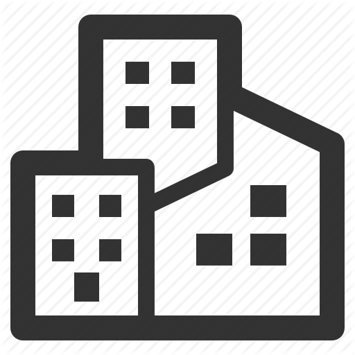 Commercial Real Estate Map Icon