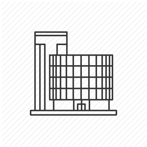 Building, Business, Centre, Commercial, Office, Real Estate Icon