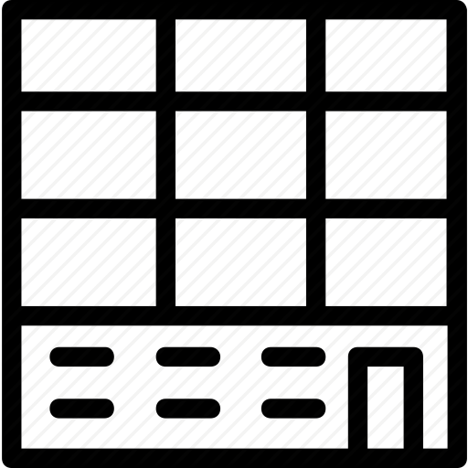 Building, Commercial, Hotel, Office, Real Estate Icon