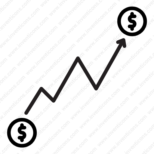 Download Up Trend Icon Inventicons
