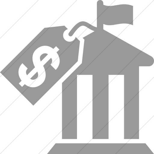 Simple Light Gray Iconathon Political Action Committee Icon