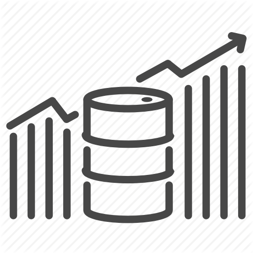 Commodity, Crude Oil, Energy, Graph, Oil, Price, Trading Icon