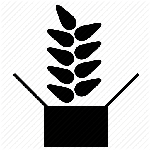 Commodity, Grain, Wheat Icon