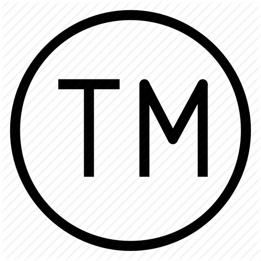Common, Legal, Registered, Right, Trademark Icon