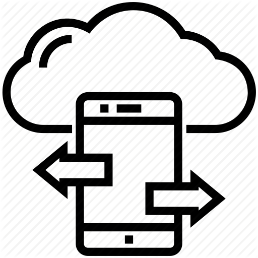 Calling Arrows, Cloud Communication, Cloud Computing, Cloud