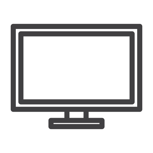 Television, Communication Icon