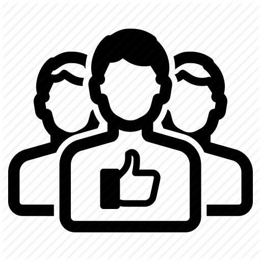 Audience, Community, Company, Media, Service, Social, Team Icon