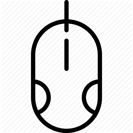 Bluetooth, Computer, Mouse, Wireless Icon