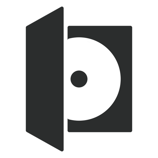 Compact Disc Case Flat Icon