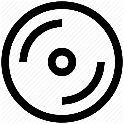 Cd, Compact, Disc, Dvd, Medical Disk Icon