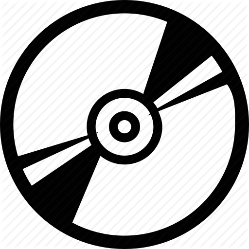 Cd, Compact, Disk Icon